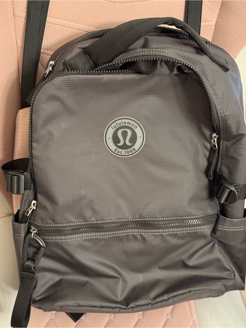 lululemon athletica Charcoal Gray Men’s Backpack